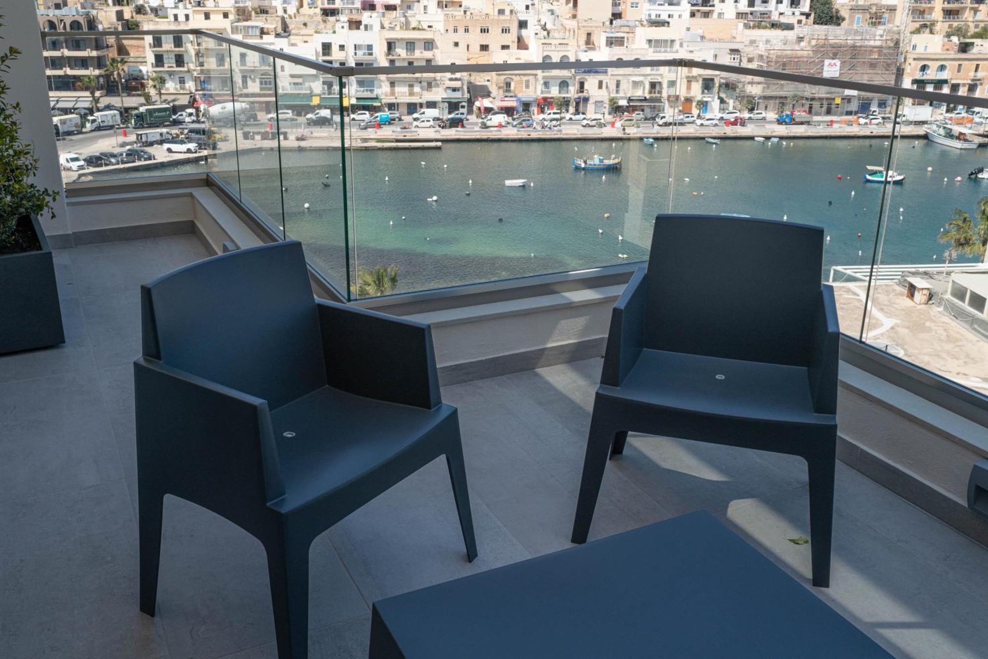 Portside Lodge Marsaskala Esterno foto